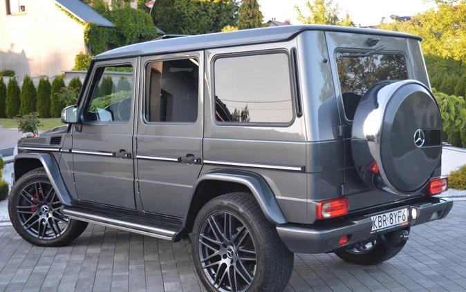 Mercedes-Benz Klasa G cena 280000 przebieg: 149988, rok produkcji 2010 z Bochnia małe 781